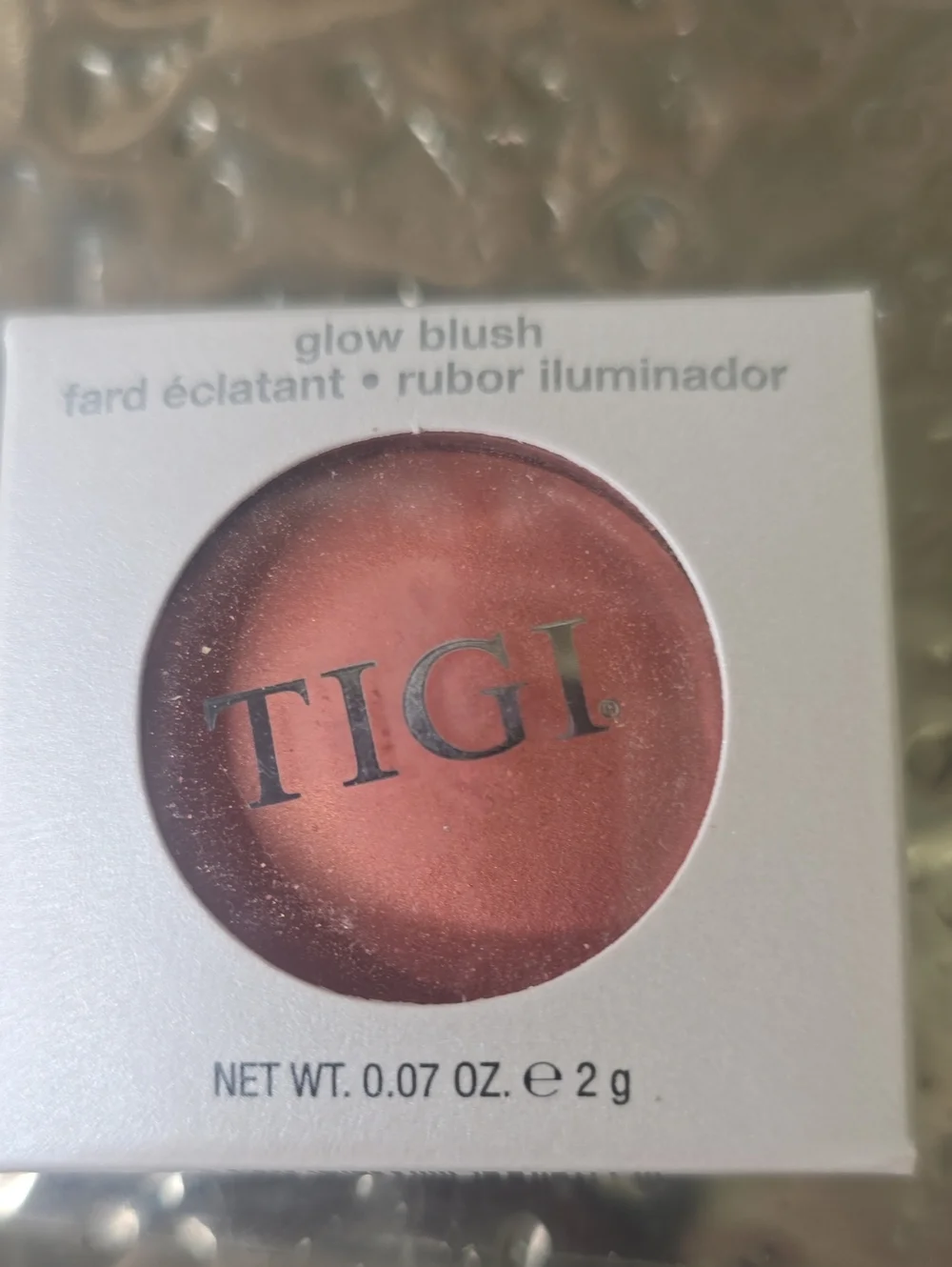 TIGI Glow Blush — Soft Coral Pink, Awaken, NEW